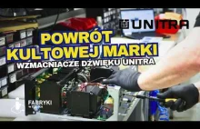 Polacy reaktywowali markę UNITRA! - zobacz jak teraz wygląda fabryka
