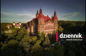 Śmiertelny wypadek w Zamku Książ w Wałbrzychu. Okoliczności wyjaśnia prokuratura