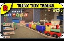 TEENY TINY TRAINS = Recenzja. Prosta i przyjemna gra logiczna o układaniu torowi