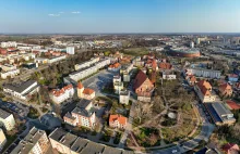 Lubin - projekt "Miasta stojące murem"