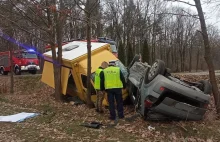 Wypadek z pijanymi nastolatkami. Kto prowadził? Wzajemnie się oskarżają