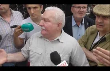 WAŁĘSA GROZI RZĄDOM PiS