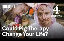 Inside The UK’s FIRST EVER Pig Spa