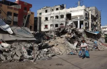 Izrael zbombardował część Rafah, w której znajdują się uchodźcy. "To masakra"