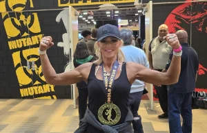 Polka zajęła drugie miejsce na Arnold Classic!!!! - Sport