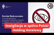 Senat: Inwigilacja w spółce Polski Holding Hotelowy