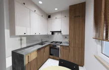 Kupiłem kuchnię z Komfortu - dostałem puzzle w różnych kolorach. #wykopefekt