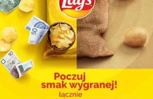 Wraca legendarna promocja Lay's. W chipsach znowu znajdują się pieniądze