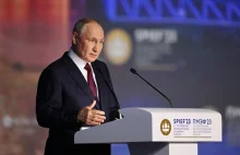 Putin mówił o możliwym użyciu broni nuklearnej. Biały Dom reaguje