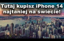 Zakupy w Hong Kong bez podatków