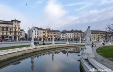 Padwa (Włochy) - projekt "Miasta stojące murem"