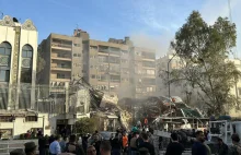 Izrael zaatakował z powietrza irański konsulat w Damaszku. Są ofiary
