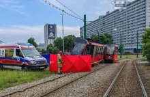 Wypadek na al. Korfantego w Katowicach. Są ranni