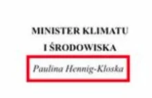 Jak to jest z tą propagandą, w mediach używają słowa "Minista" zamiast Minister