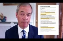 Farage publishes SECRET Coutts memo [ENG]