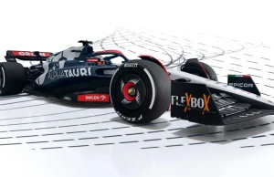 Zespół AlphaTauri pokazał nowy bolid z logo Orlen