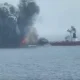 Huti uderzyli w dwa tankowce z rosyjską ropą (WIDEO)