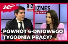 Od kiedy wyższy wiek emerytalny i czy wróci 6-dniowy tydzień pracy?