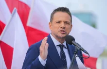 Uderzają w Trzaskowskiego. Prokuratura wszczęła dochodzenie