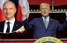 Donald Trump zaproszony do Polski. Prezydencki minister wskazał termin