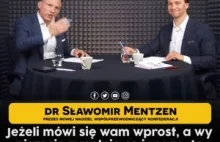 Sławomir Mentzen do dziennikarzy: Nie róbcie tak, bądźcie uczciwi!