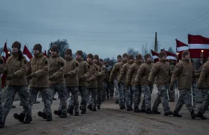 Łotwa wprowadza obowiązkową służbę wojskową. Odpowiedź na wojnę na Ukrainie