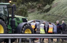 Francja. Samochód wjechał w protestujących rolników. Jedna osoba zginęła