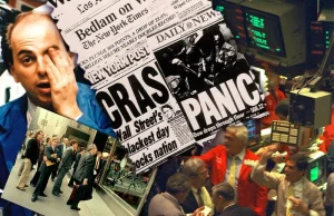 Bloomberg: Ruffer LLP wieści giełdowy krach 'w horyzoncie kilku miesięcy'. Jak?