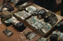 33 sejfy, dwa miliony złotych w gotówce, trzy kilogramy biżuterii.