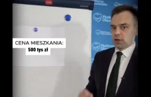 Przeróbka Domańskiego nt. dopłat dla deweloperów kredytu 0% Donalda Tuska