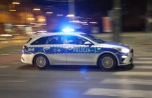 Pościg w Szczecinie. Staranował trzech policjantów