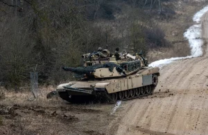 Czołgi dla Ukrainy. USA przekażą M1 Abrams, żeby zachęcić Niemców