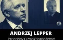 Andrzej Lepper - Czy to było samobójstwo?