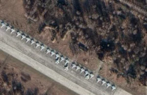 Takie rosyjskie obiekty wojskowe widać na mapach Google w obwodzie