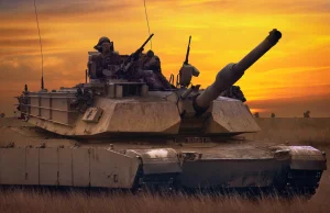 Ile czołgów Abrams na Ukrainie zniszczyli Rosjanie? Drony głównym problem drony