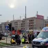 Szczecin masowy wypadek na placu Rodła. Kilkanaście osób rannych [foto]