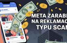 Meta zarobiła 16 mld $ na reklamach oszustów w 2024 roku. Ujawniono dokumenty