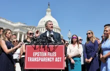 Kartoteka Epsteina ma być ujawniona. Przegłosowano ustawę nakazującą publikację