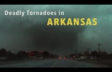 Dwa zabójcze tornada w Arkansas z 31 marca tego roku