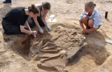 Sensacyjne odkrycie archeologów pod Inowrocławiem. Pochówek sprzed 8000 lat pne