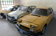 Niezwykła kolekcja samochodów - Stratopolonez, Syrena 110, Ogar czy Meduza