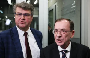 Sąd zdecydował w sprawie Macieja Wąsika i Mariusza Kamińskiego