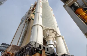 OSTATNI lot POTĘŻNEJ europejskiej rakiety Ariane 5 - nie przegap!