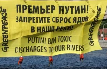 Greenpeace wyrzucony z Rosji. Jest odpowiedź ekologów