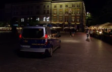 Rok nocnej prohibicji w Krakowie prawie 50 proc. mniej interwencji