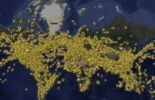 Nowy rekord - 6 lipca, w ciągu doby odbyło się 134 386 lotów komercyjnych
