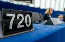 Parlament Europejski. 720 nowa liczba mandatów poselskich. Lista krajów