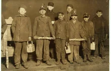 Dziecko - robotnik za 1/4 pensji