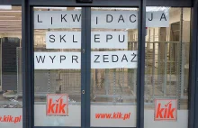 Zamykają się również niemieckie dyskonty w Polsce. Przykład KiKa