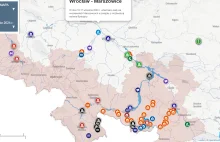 Interaktywna mapa powodzi #Powódź2024